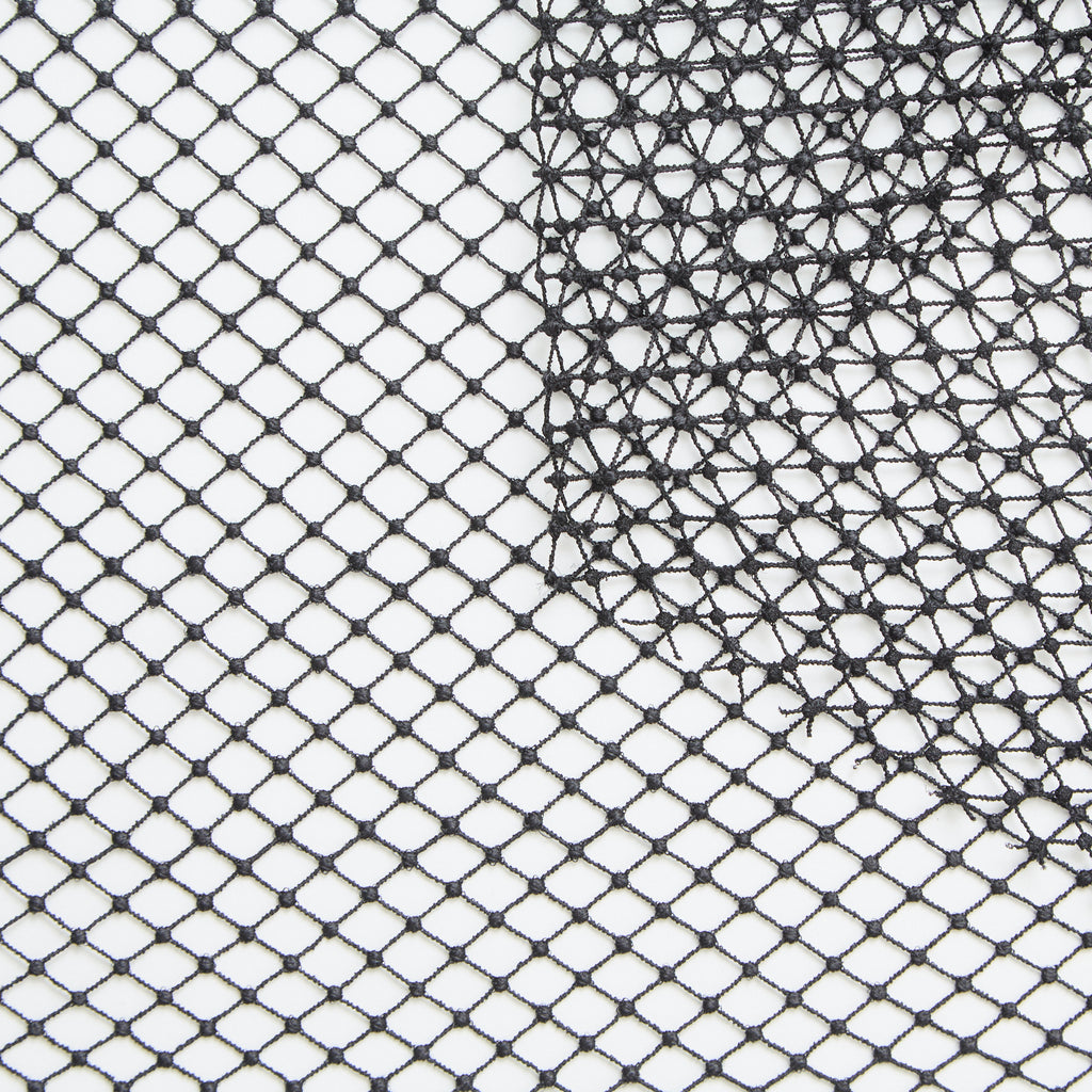 T25M12191 | Résille Large en Soie et Coton