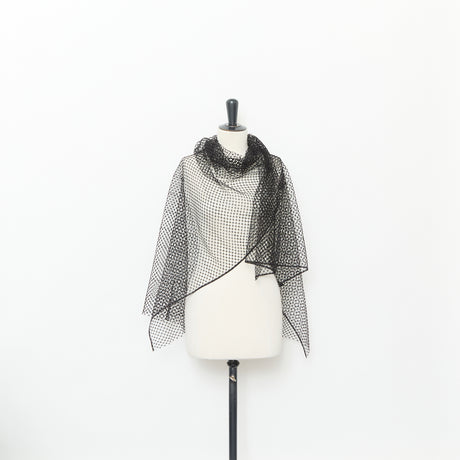  Silk & Cotton Wide Fishnet