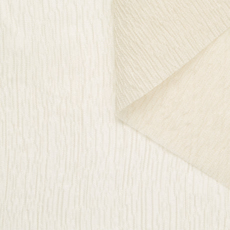 T25M12192 | Gaze Ondulé en Soie et Lurex