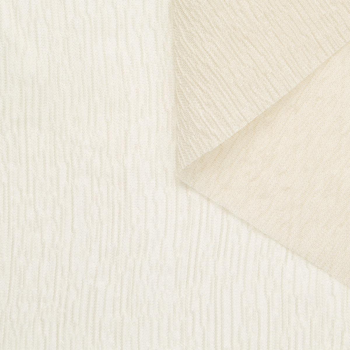 T25M12192 | Gaze Ondulé en Soie et Lurex