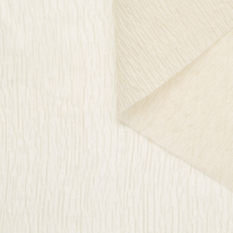 T25M12192 | Gaze Ondulé en Soie et Lurex