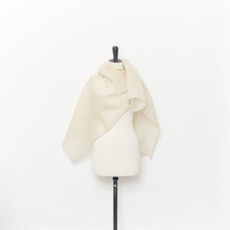  Gaze Ondulé en Soie et Lurex