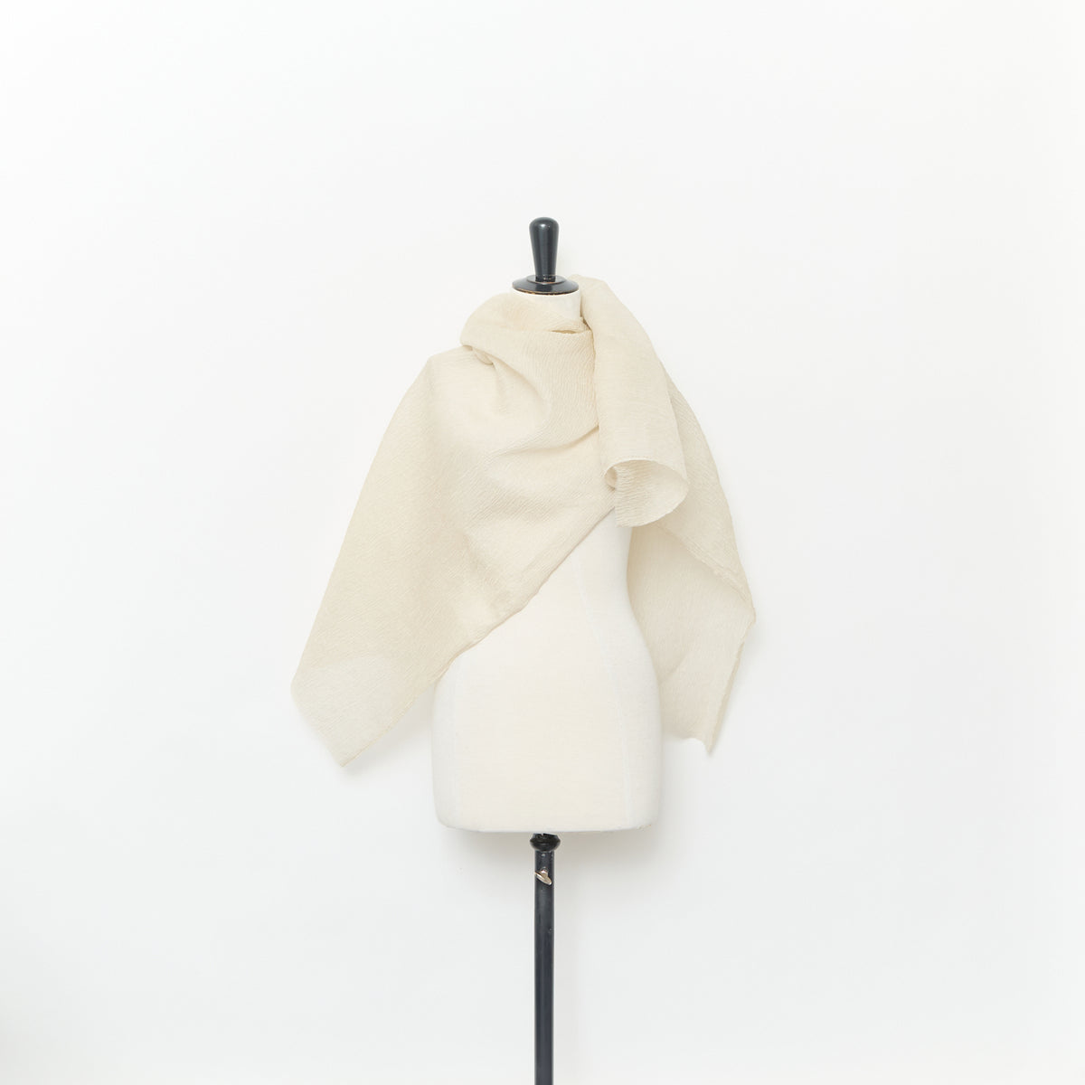 T25M12192 | Gaze Ondulé en Soie et Lurex