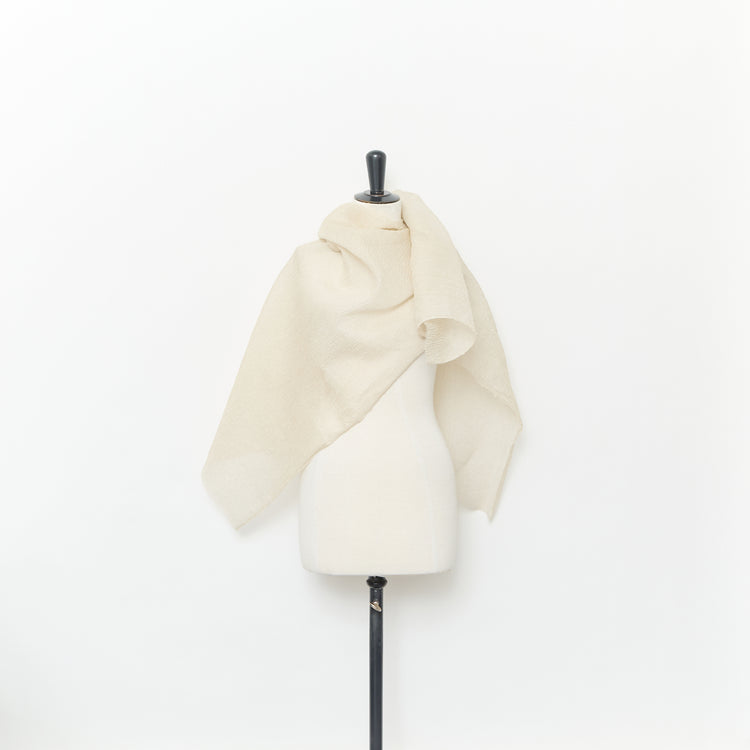 T25M12192 | Gaze Ondulé en Soie et Lurex - vue 2