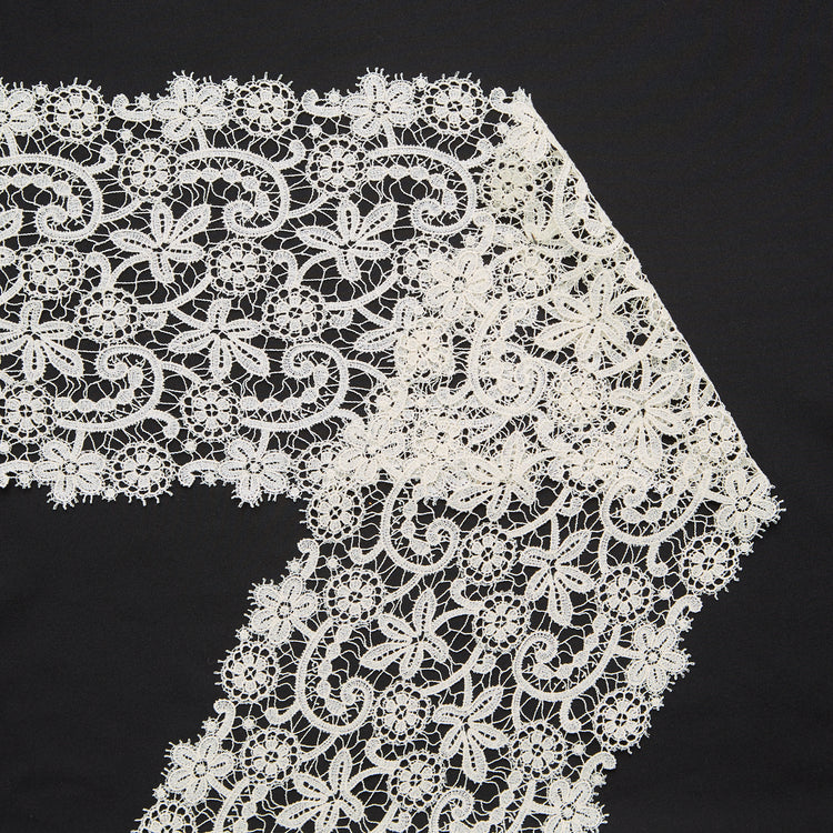 T25M12194 | Floral Galloon Lace - view 1