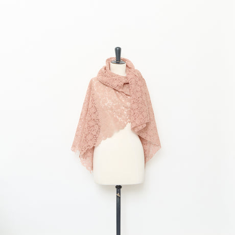  Guipure Florale en Coton