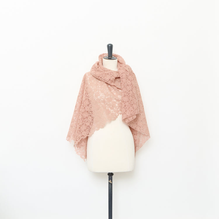 T25M12195 | Guipure Florale en Coton - vue 2