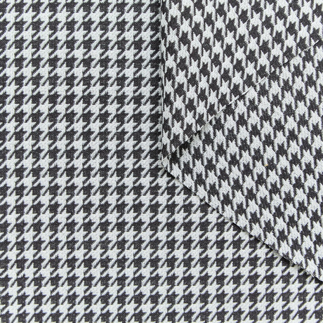 T25M12196 | Houndstooth Suiting Wool