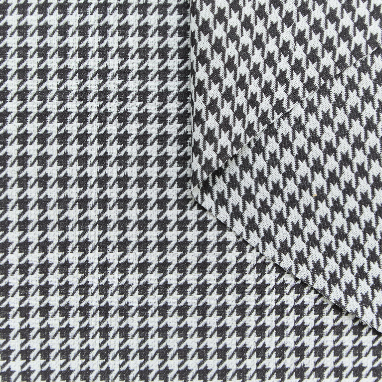 T25M12196 | Houndstooth Suiting Wool - view 1