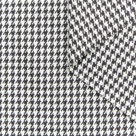 T25M12197 | Houndstooth Suiting Wool