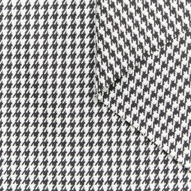 T25M12197 | Houndstooth Suiting Wool