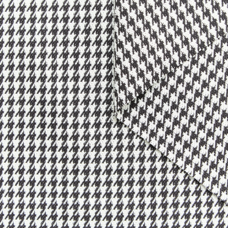 T25M12197 | Houndstooth Suiting Wool - view 1