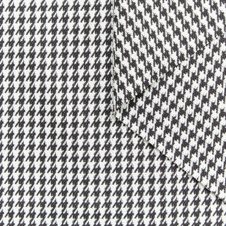 T25M12197 | Houndstooth Suiting Wool - view 1