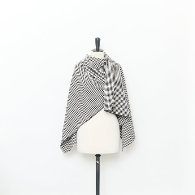 T25M12197 | Houndstooth Suiting Wool