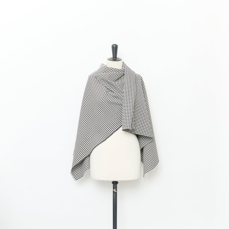 T25M12197 | Houndstooth Suiting Wool - view 2