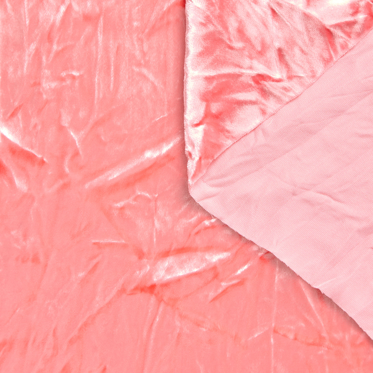 T25M12203 | Velours Froissé en Viscose et Soie