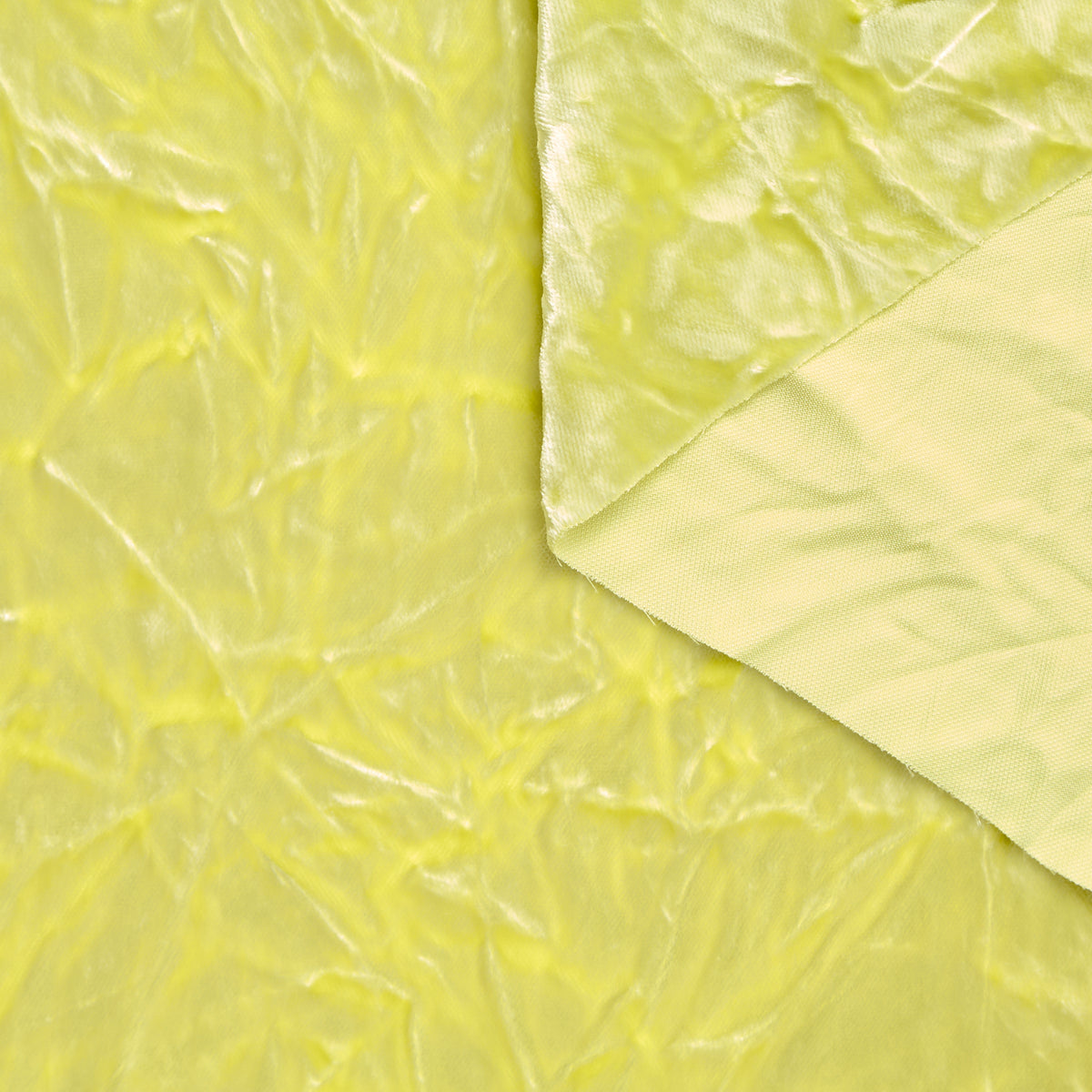 T25M12203 | Velours Froissé en Viscose et Soie