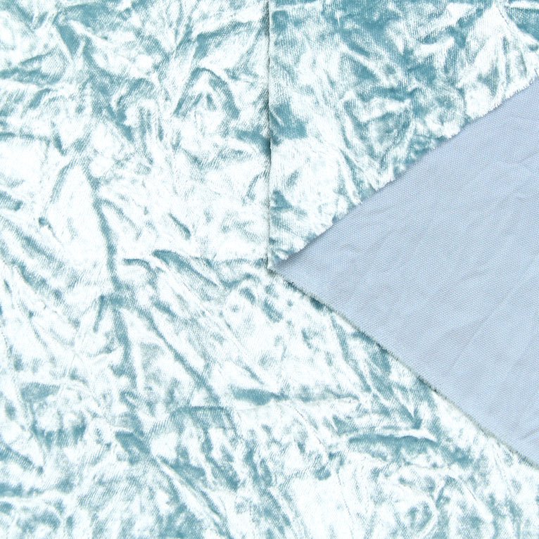 T25M12203 | Velours Froissé en Viscose et Soie - vue 2