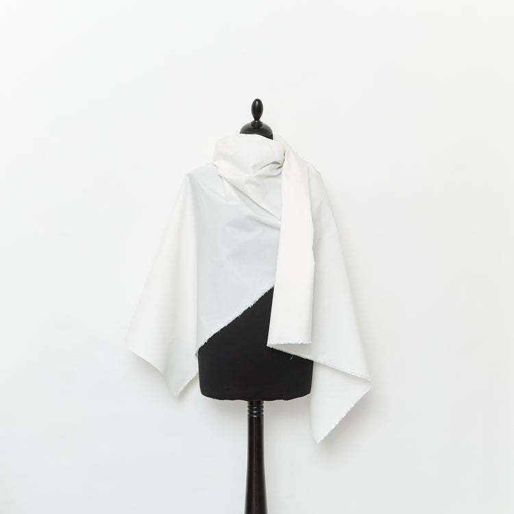 T25M12211 | Poplin en Coton &amp; Soie - vue 2