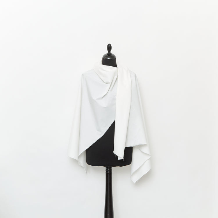T25M12212 | Poplin en Coton &amp; Soie - vue 2