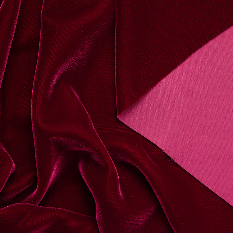 T25M12215 | Velours de Viscose - vue 1