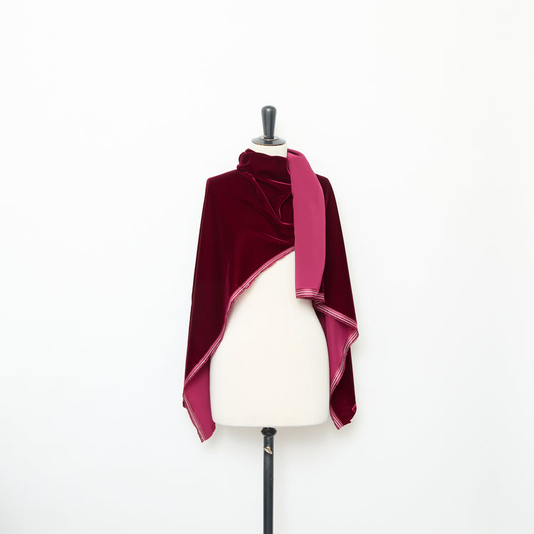 T25M12215 | Velours de Viscose - vue 2