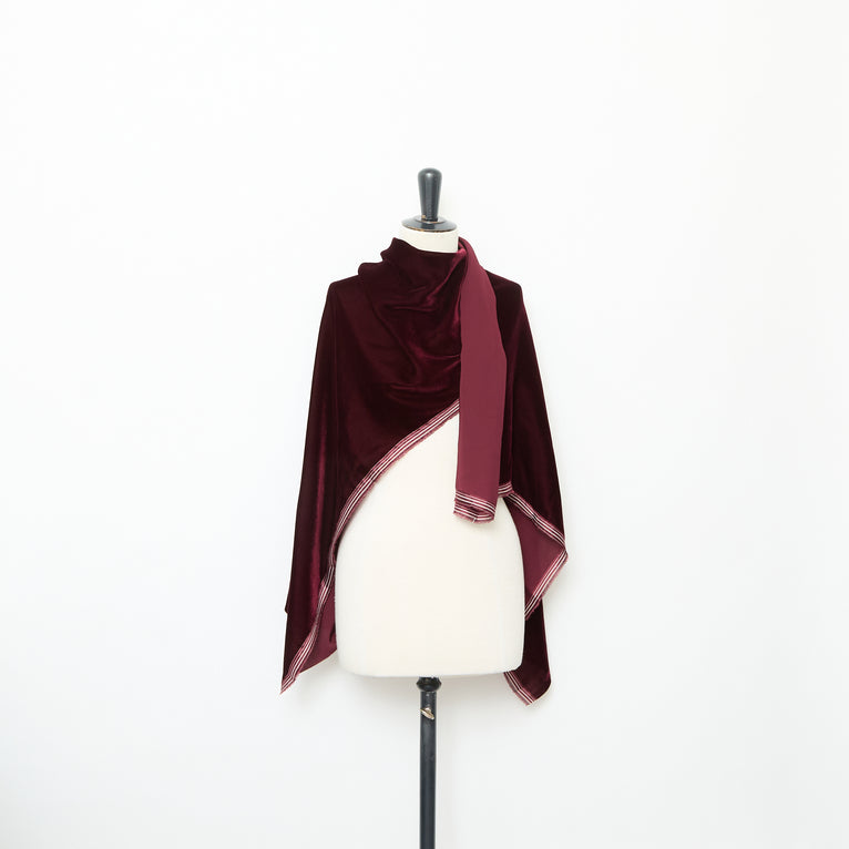 T25M12216 | Velours de Viscose - vue 2
