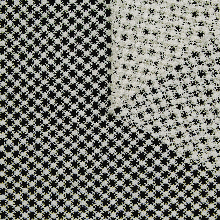 T25M12218 | Guipure Marguerites - vue 2