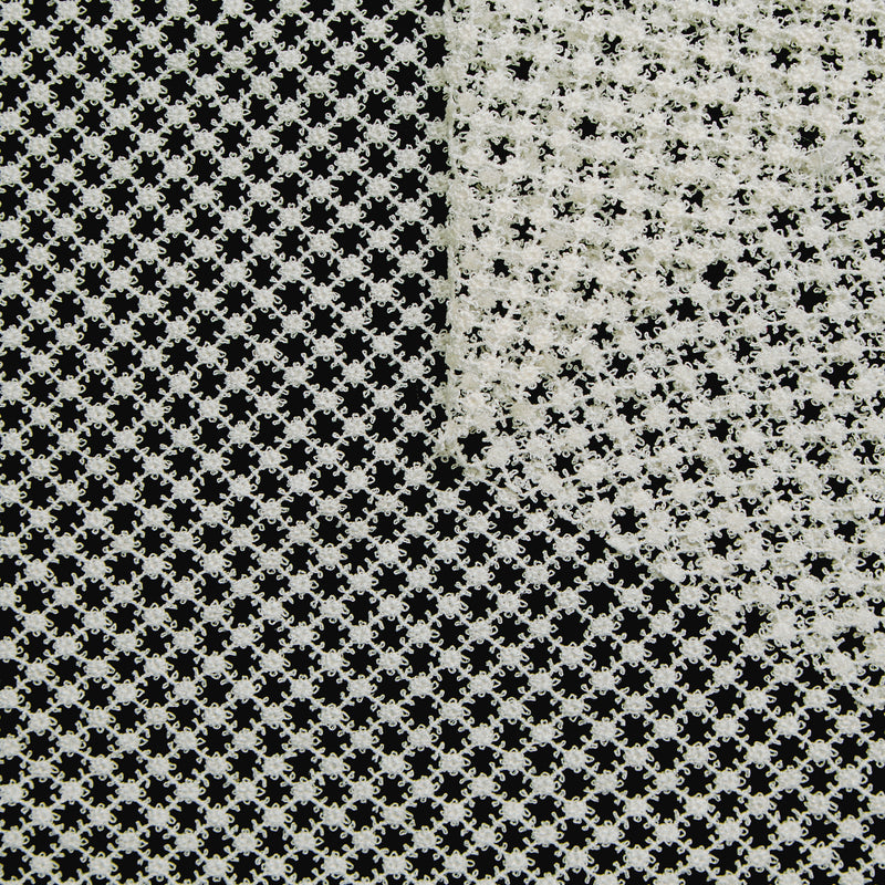 T25M12218 | Guipure Marguerites