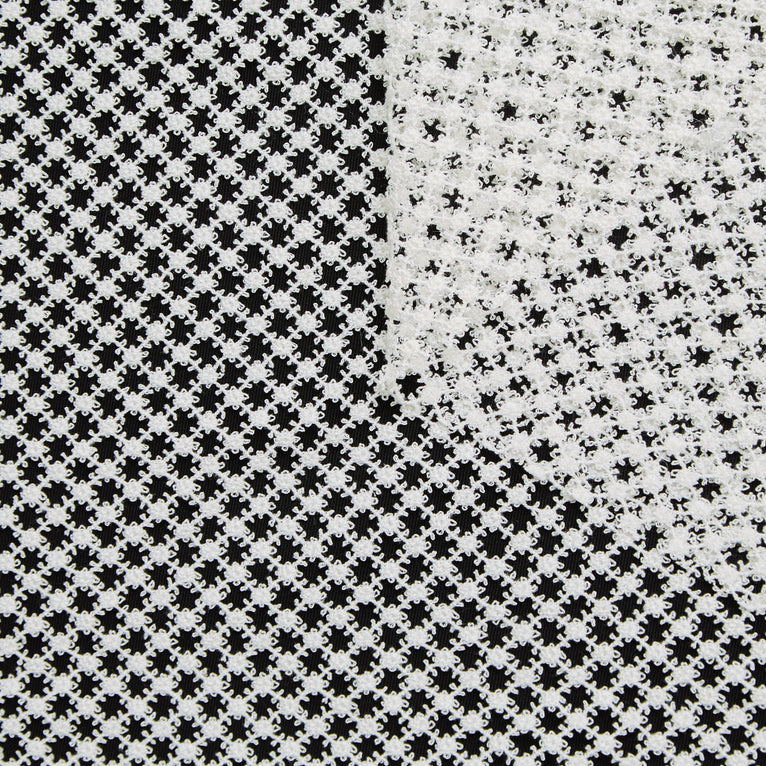 T25M12218 | Guipure Marguerites - vue 1