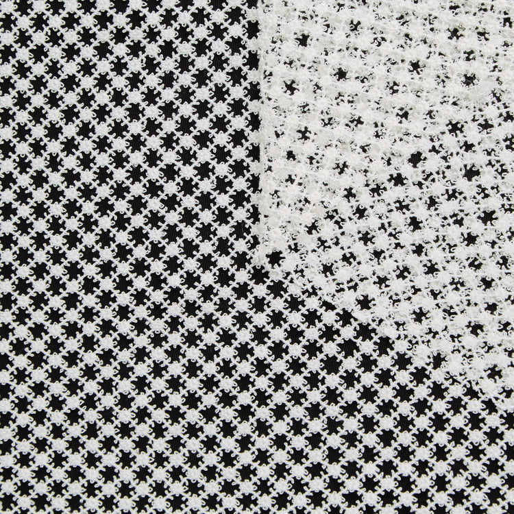 T25M12218 | Guipure Marguerites - vue 1