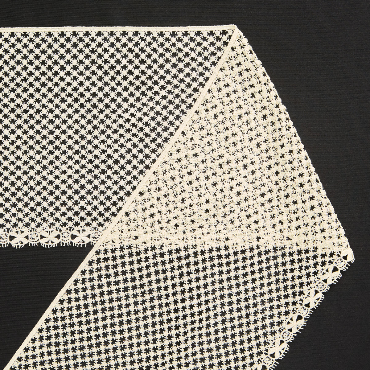 T25M12219 | Galon Marguerite de Coton en 20 cm