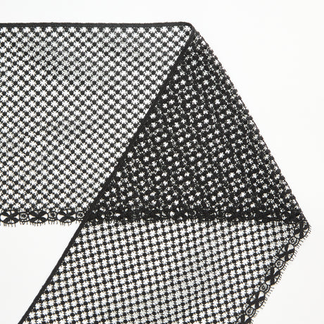 T25M12219 | Galon Marguerite de Coton en 20 cm