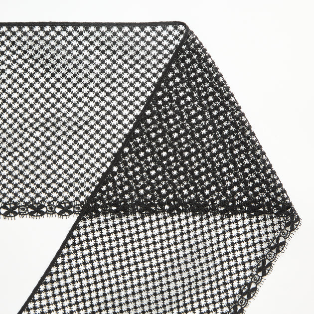 T25M12219 | Galon Marguerite de Coton en 20 cm
