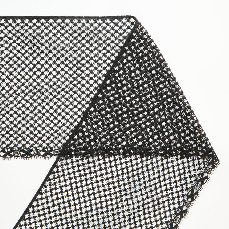 T25M12219 | Galon Marguerite de Coton en 20 cm