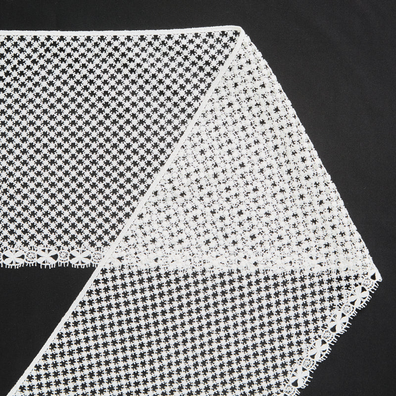 T25M12219 | Galon Marguerite de Coton en 20 cm