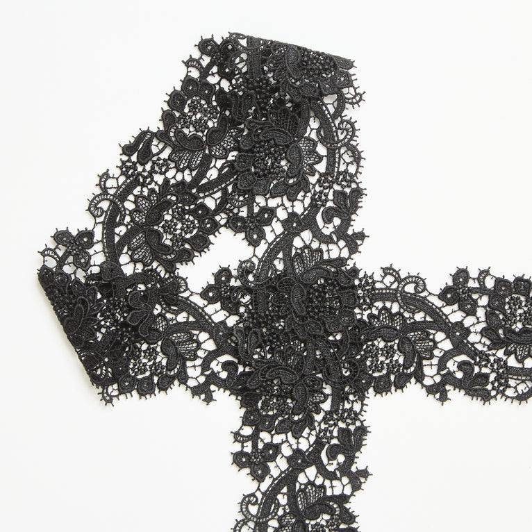 T25M12221 | Dentelle à Fleur en 4 cm - vue 2