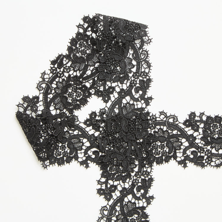 T25M12221 | Dentelle à Fleur en 4 cm - vue 1