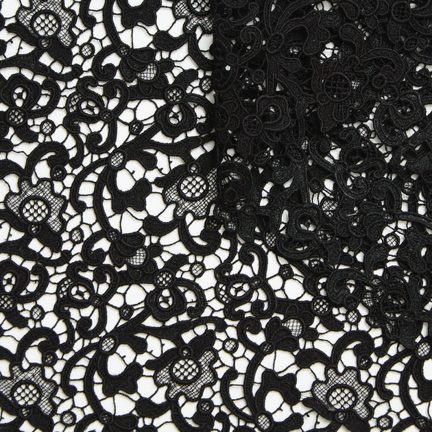 T25M12222 | Guipure Fleurie