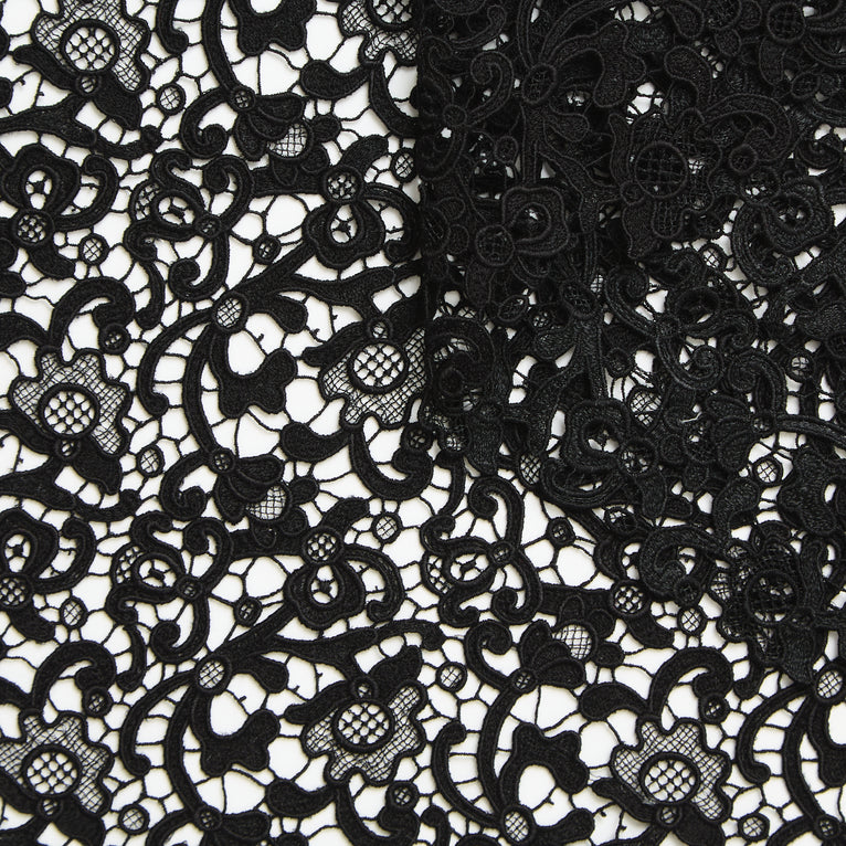 T25M12222 | Guipure Fleurie - vue 2