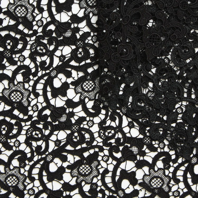 T25M12222 | Guipure Fleurie - vue 1