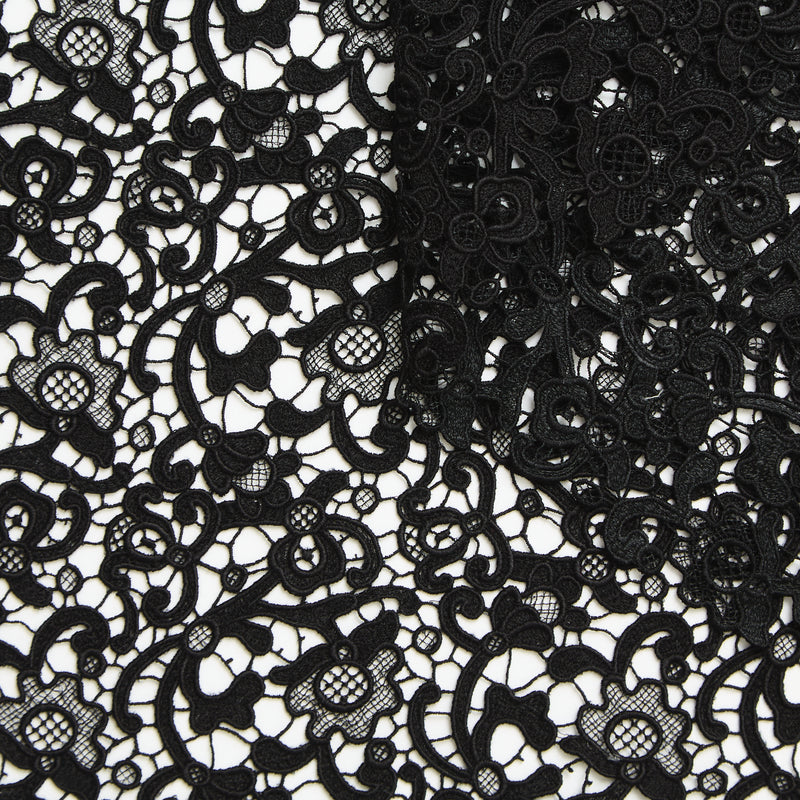 T25M12222 | Guipure Fleurie