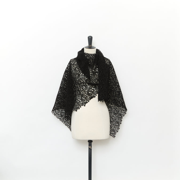 T25M12222 | Guipure Fleurie - vue 3