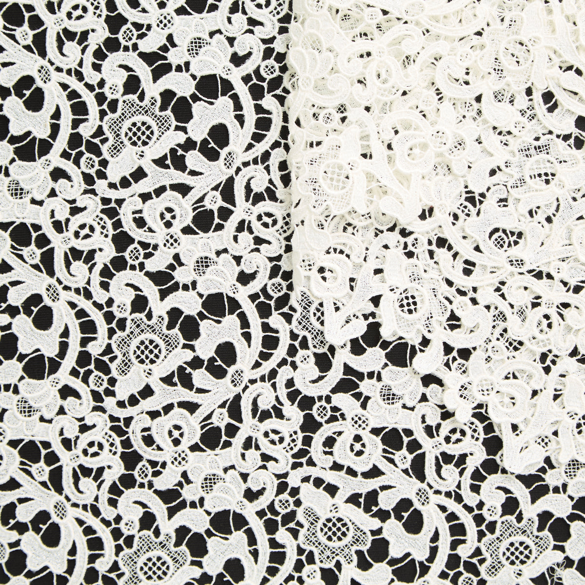 T25M12222 | Guipure Fleurie