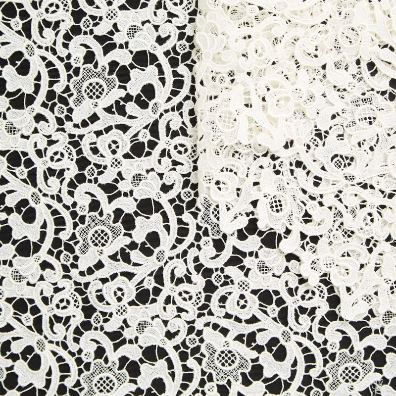 T25M12222 | Guipure Fleurie