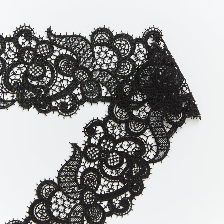 T25M12225 | Dentelle à Fleur en 4 cm - vue 1