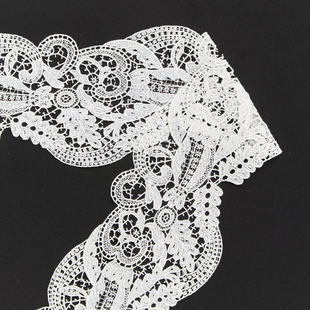 T25M12226 | Gallon en Dentelle Florale en 6cm