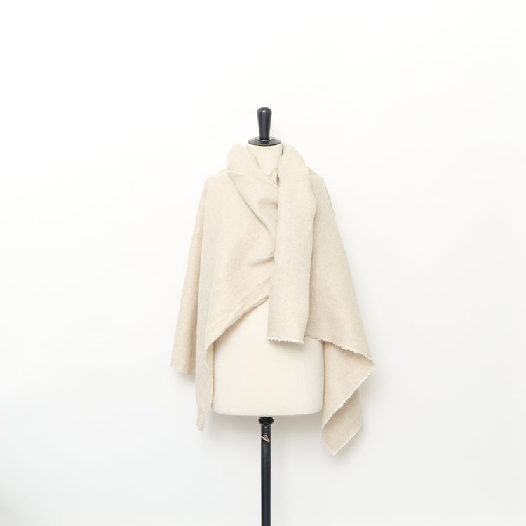 T25M12232 | Rustic Linen &amp; Silk Natté - view 2