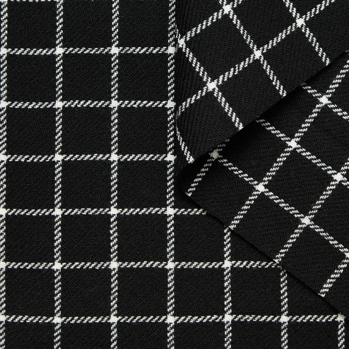 T25M12237 | Coating en Laine Séparable à Carreaux