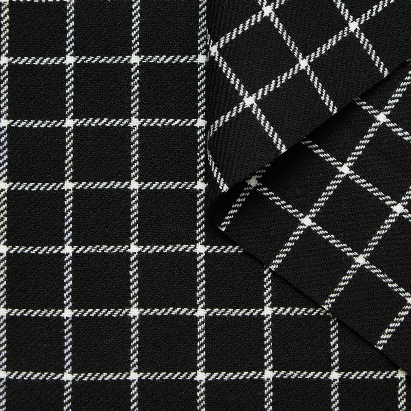 T25M12237 | Coating en Laine Séparable à Carreaux